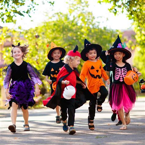 To Celebrate Halloween Children Wear Costumes And Play Trick Or 15 Best Halloween Costume Ideas for Kids